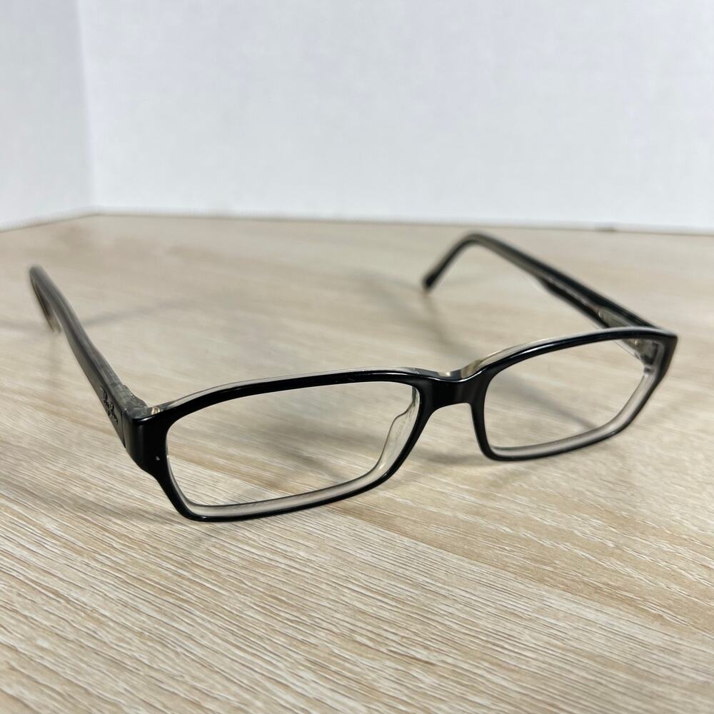 Ray-Ban RB5169 2034 Eyeglasses Black Clear Full Frames Only 54-16-140